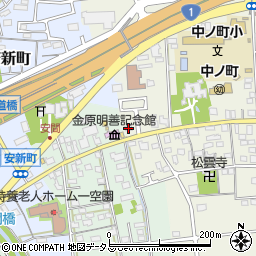 静岡県浜松市中央区中野町129周辺の地図