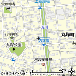 滝川物産株式会社　浜松営業所周辺の地図