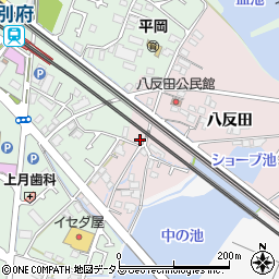 兵庫県加古川市平岡町八反田49周辺の地図