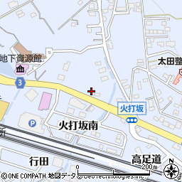 こだわり かつ丼 かつさと 二川店周辺の地図