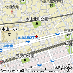 口分田診療所周辺の地図