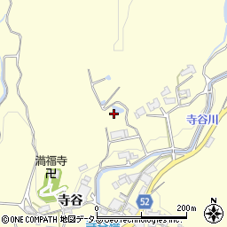 兵庫県神戸市西区櫨谷町寺谷周辺の地図