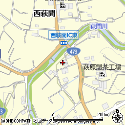 静岡県牧之原市西萩間140周辺の地図