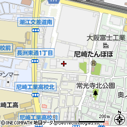 〒660-0801 兵庫県尼崎市長洲東通の地図