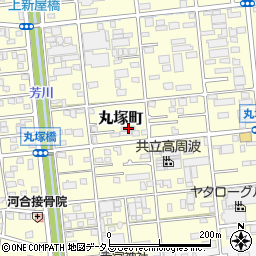 静岡県浜松市中央区丸塚町280周辺の地図