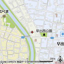 静岡県浜松市中央区十軒町813周辺の地図