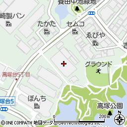 スイートガーデン神戸工場周辺の地図