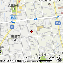 静岡県浜松市中央区篠ケ瀬町293周辺の地図