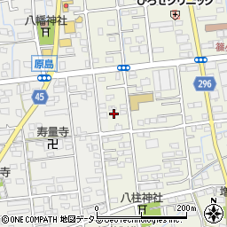 静岡県浜松市中央区篠ケ瀬町292周辺の地図