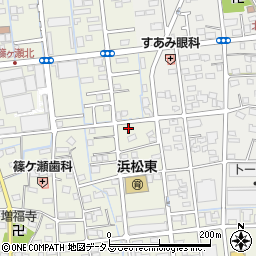 静岡県浜松市中央区篠ケ瀬町562周辺の地図