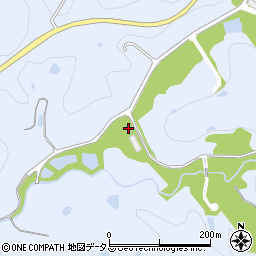 兵庫県神戸市北区山田町藍那相坂周辺の地図