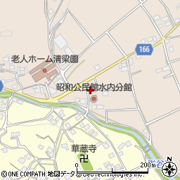 岡山県総社市原2168-1周辺の地図
