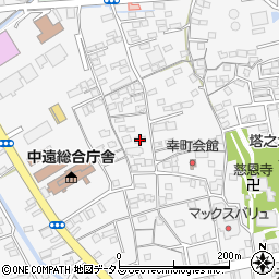 高尾医院周辺の地図