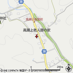 静岡県掛川市高瀬1248-3周辺の地図