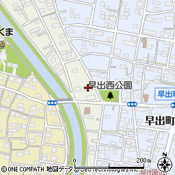 静岡県浜松市中央区十軒町814周辺の地図