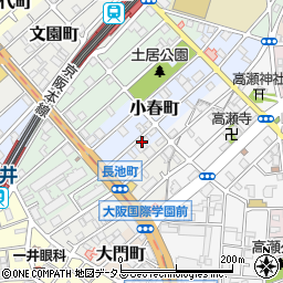 サヌキ制服株式会社周辺の地図