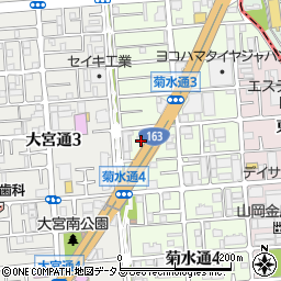 大阪府守口市菊水通3丁目7-9周辺の地図