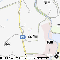 京都府木津川市加茂町高田（西ノ脇）周辺の地図