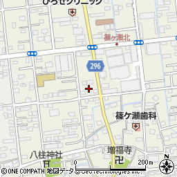 静岡県浜松市中央区篠ケ瀬町375周辺の地図