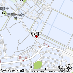 三重県津市小舟549周辺の地図