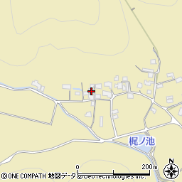 岡山県岡山市東区瀬戸町大内376周辺の地図