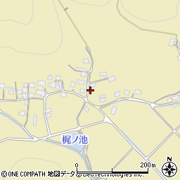 岡山県岡山市東区瀬戸町大内518周辺の地図