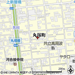 静岡県浜松市中央区丸塚町308周辺の地図