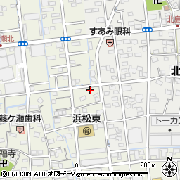 静岡県浜松市中央区篠ケ瀬町563周辺の地図