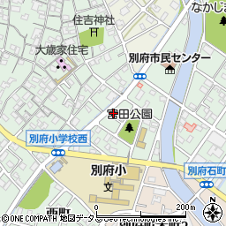 兵庫県加古川市別府町宮田町19周辺の地図