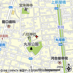 静岡県浜松市中央区丸塚町507周辺の地図