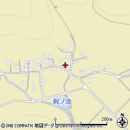岡山県岡山市東区瀬戸町大内442周辺の地図