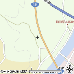 広島県三次市吉舎町海田原144周辺の地図