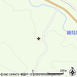 広島県山県郡北広島町細見755周辺の地図