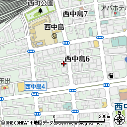 新大阪ＧＨビル周辺の地図