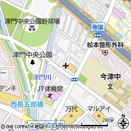 株式会社サービスネット甲子園周辺の地図