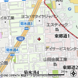 大阪府守口市菊水通3丁目12周辺の地図