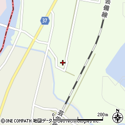 広島県三次市下川立町184周辺の地図