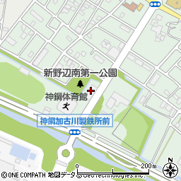 叶理容店周辺の地図