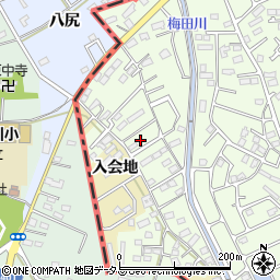 静岡県湖西市梅田937-61周辺の地図