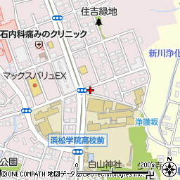 喜三郎周辺の地図
