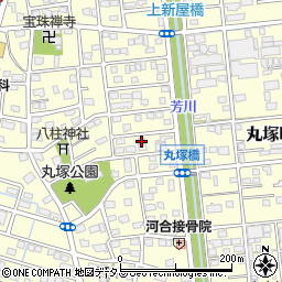 静岡県浜松市中央区丸塚町504周辺の地図