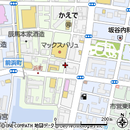 〒662-0942 兵庫県西宮市浜町の地図