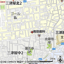 廣圓園周辺の地図