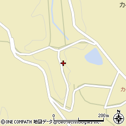 広島県三次市吉舎町矢井451周辺の地図