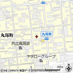 静岡県浜松市中央区丸塚町185周辺の地図