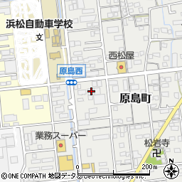 静岡県浜松市中央区原島町567周辺の地図