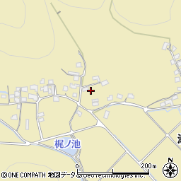 岡山県岡山市東区瀬戸町大内517周辺の地図