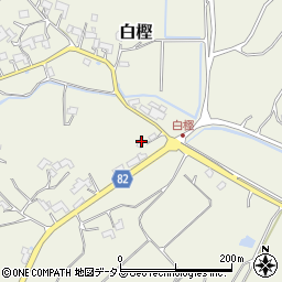 三重県伊賀市白樫1615周辺の地図