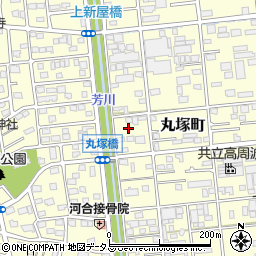 静岡県浜松市中央区丸塚町344周辺の地図