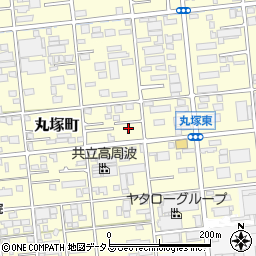 静岡県浜松市中央区丸塚町211周辺の地図